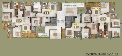 Project Image of 1800 Sq.ft 3 BHK Apartment / Flat for sale in Edappally for Rs. 15500000
