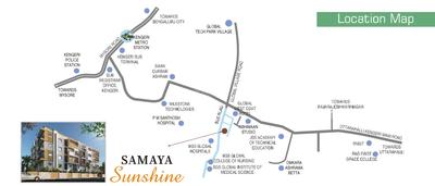 Project Image of 1345.0 - 1465.0 Sq.ft 2 BHK Apartment for buy in Samaya Sunshine