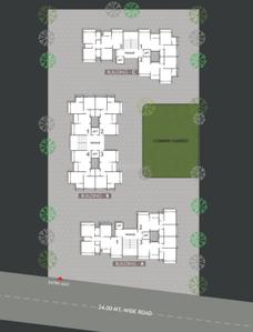 Project Image of 527.97 - 734.53 Sq.ft 2 BHK Apartment for buy in Vaidehi Hills