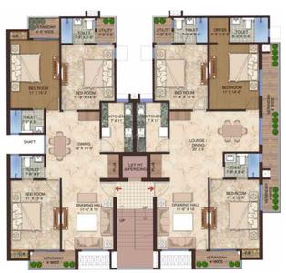 Project Image of 1060.0 - 2865.0 Sq.ft 2 BHK Apartment for buy in Manglam Aananda