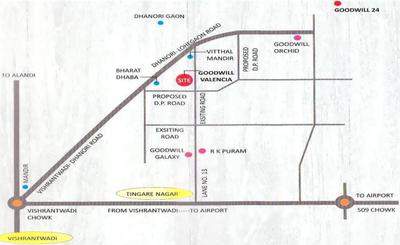 Project Image of 427.0 - 673.0 Sq.ft 1 BHK Apartment for buy in Choice Goodwill Valencia