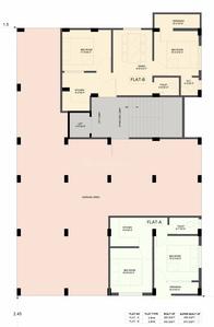Project Image of 945.0 - 1007.0 Sq.ft 3 BHK Apartment for buy in Divyan Apartment