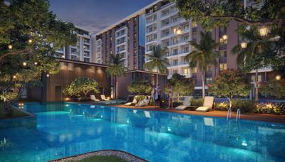 Project Image of 1157 Sq.ft 3 BHK Apartment / Flat for sale in Dhanori for Rs. 10500000