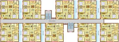 Project Image of 1305 Sq.ft 3 BHK Apartment / Flat for sale in Miyapur for Rs. 8500000