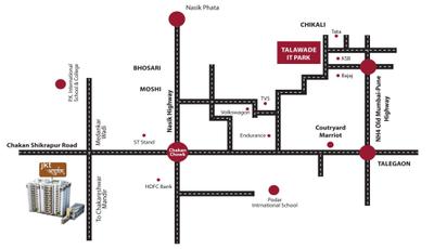 Project Image of 344.77 - 525.49 Sq.ft 1 BHK Apartment for buy in Raj Apoorvam