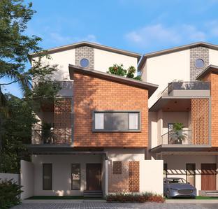 Project Image of 2850.0 - 3400.0 Sq.ft 4 BHK Villa for buy in Simhachalum