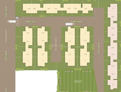 Project Image of 1319.76 - 1331.39 Sq.ft 4 BHK Villa for buy in Galaxy Villas