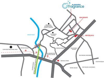 Project Image of 1400 Sq.ft 3 BHK Apartment / Flat for sale in Raj Nagar Extension for Rs. 14000000