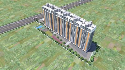 Project Image of 809.0 - 1085.0 Sq.ft 2 BHK Apartment for buy in Pharande Vaanya Cluster A