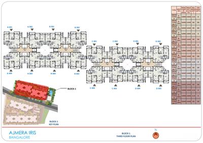 Project Image of 860.0 - 1090.0 Sq.ft 2 BHK Apartment for buy in Ajmera Iris