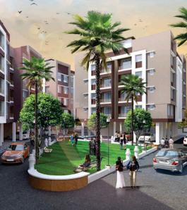 Project Image of 557.03 - 1050.02 Sq.ft 1 BHK Apartment for buy in PKB Surya Residency