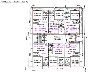 Project Image of 300.74 - 348.43 Sq.ft 1 BHK Apartment for buy in Shree Santok Valley