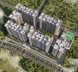 Project Image of 1650.65 - 16720.12 Sq.ft 3 BHK Apartment for buy in Cybercity Stone Ridge North