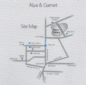 Project Image of 1070.0 - 1395.0 Sq.ft 2 BHK Apartment for buy in Kabra Alya and Garnet