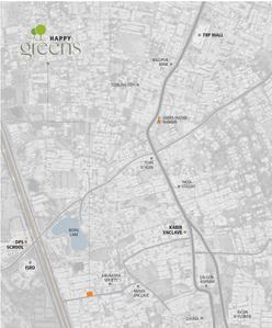 Happy Greens Location Plan 1