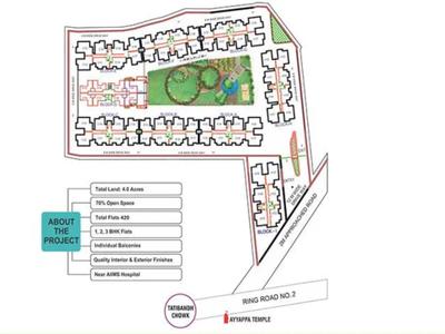 Project Image of 0.0 - 968.75 Sq.ft Residential Plot Plot for buy in Avinash Pride Phase 2