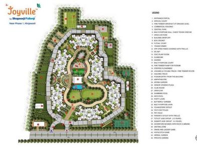 Project Image of 404.0 - 592.0 Sq.ft 1 BHK Apartment for buy in Shapoorji Pallonji Hinjawadi I Phase 6