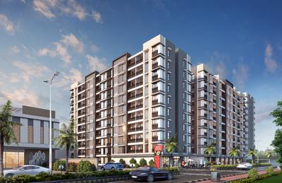 Project Image of 409.14 - 592.55 Sq.ft 1 BHK Apartment for buy in La Luxuria