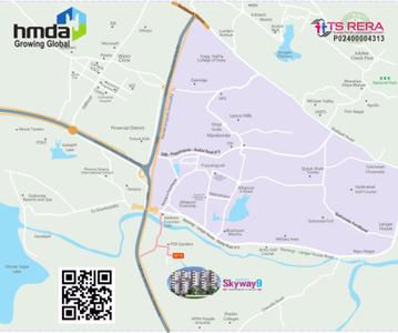 Project Image of 1315.0 - 2150.0 Sq.ft 2 BHK Apartment for buy in Kalyans Skyway 9