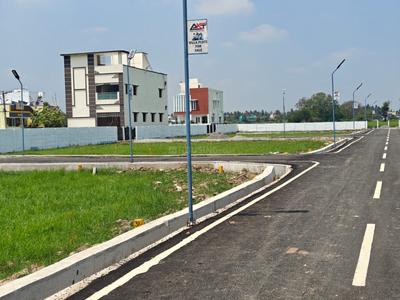 Project Image of 746.0 - 1211.0 Sq.ft Residential Plot Plot for buy in AKT Blossom City