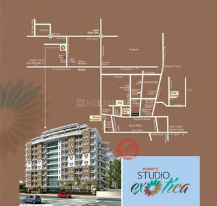 Project Image of 372.0 - 1965.0 Sq.ft 1 BHK Apartment for buy in Sunny Studio Exotica
