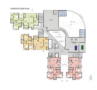 Project Image of 1527.0 - 2123.0 Sq.ft 4 BHK Apartment for buy in Garve Omega Paradise N Wing 57 Mid Town
