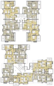 Project Image of 1015.0 - 1473.0 Sq.ft 2 BHK Apartment for buy in Nagpal Meadows Hill Mist
