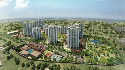 Project Image of 2100.0 - 2900.0 Sq.ft 3 BHK Apartment for buy in Shapoorji Pallonji Parkwest Sequoia Tower 11