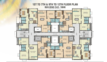 Project Image of 341.0 - 488.0 Sq.ft 1 BHK Apartment for buy in Naiknavare Dwarka Project 4