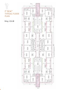 Project Image of 667.36 - 673.61 Sq.ft 2 BHK Apartment for buy in Keshav Vraj Platinum