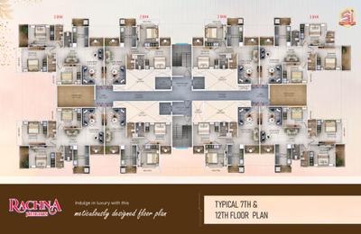 Project Image of 1138.0 - 1563.0 Sq.ft 2 BHK Apartment for buy in Shakuntala Rachna Heights