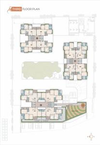 Project Image of 1116.0 - 1565.0 Sq.ft 3 BHK Apartment for buy in Shree Aarna Sky Waves
