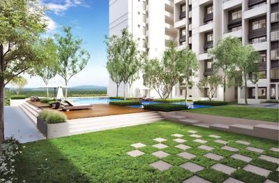 Project Image of 551.0 - 1019.0 Sq.ft 2 BHK Apartment for buy in Rohan Madhuban II Wings D E
