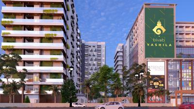 Project Image of 805.0 - 1580.0 Sq.ft 1 BHK Apartment for buy in Bivab Yashila