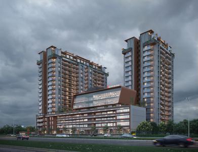 Project Image of 2394.0 - 2412.0 Sq.ft 3 BHK Apartment for buy in The Balcony By Kaavyaratna