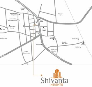 Project Image of 628.61 - 896.74 Sq.ft 2 BHK Apartment for buy in Shivshakti Shivanta Heights