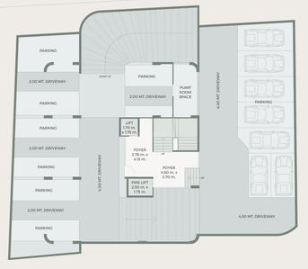 Project Image of 0.0 - 4764.0 Sq.ft 4 BHK Apartment for buy in Olive XIV