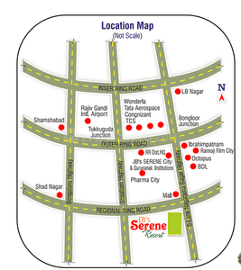 Project Image of 1800 Sq.ft Residential Plot / Land for sale in Madgul for Rs. 4000000