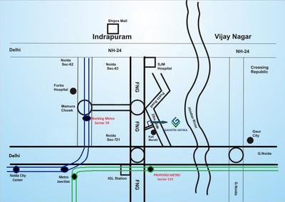 Project Image of 905.0 - 1200.0 Sq.ft 2 BHK Apartment for buy in Gayatri Vatika