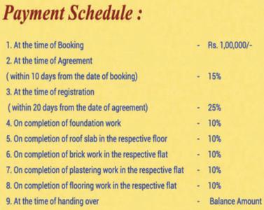 Project Image of 745.0 - 915.0 Sq.ft 2 BHK Apartment for buy in Golden Shri Vaaru