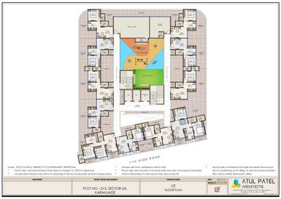 Project Image of 273.73 - 496.54 Sq.ft 1 BHK Apartment for buy in Ambika Pyunora Heights