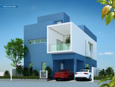 Project Image of 2328 Sq.ft 3 BHK Villa for sale in Vedapatti for Rs. 22500000