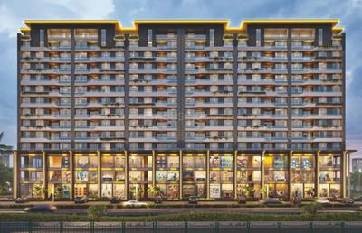 Project Image of 1154.0 - 2177.0 Sq.ft 3 BHK Apartment for buy in Darshanam King Square