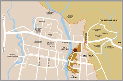 Project Image of 4370.0 - 5345.0 Sq.ft 4 BHK Villa for buy in Palm Grande Exclusive Villas