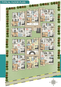 Project Image of 1165.0 - 1600.0 Sq.ft 2 BHK Apartment for buy in G R Nisarga Residency