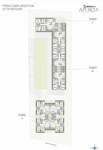 Project Image of 1100.61 - 1577.24 Sq.ft 3 BHK Apartment for buy in Broadway Alokya