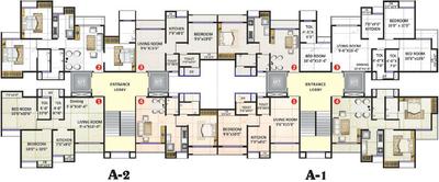 Project Image of 311.0 - 744.0 Sq.ft 1 BHK Apartment for buy in Sanghvi Valley A1 A2