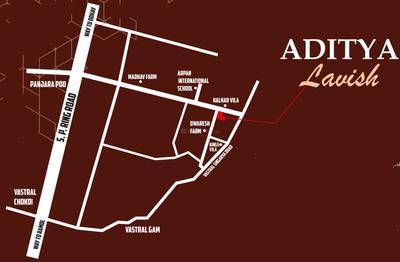 Project Image of 850.35 - 854.55 Sq.ft 3 BHK Apartment for buy in Aditya Lavish