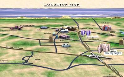 Project Image of 1185.0 - 2122.0 Sq.ft 2 BHK Apartment for buy in DLF New City Heights 