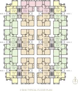 Project Image of 900 Sq.ft 2 BHK Apartment / Flat for sale in Nikol for Rs. 3600000